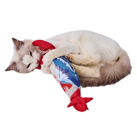 Petio 猫小町系列 踢踢蝦貓咪抱枕(富士山款)