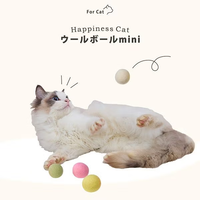Petio Add.Mate Happiness Cat 羊毛球迷你貓玩具(4個裝)