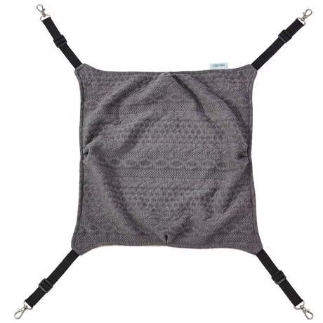 Petio Add.Mate 貓用針織包覆式吊床(灰色款)