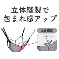 Petio Add.Mate 貓用針織包覆式吊床(灰色款)