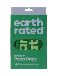 Earth Rated 手提環保撿便袋120個補充裝 (薰衣草香味)