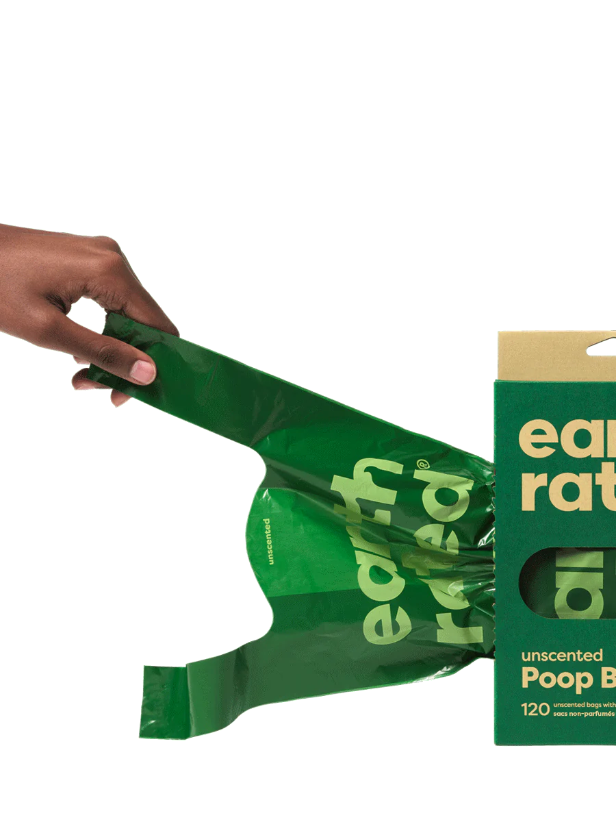 Earth Rated 手提環保撿便袋120個補充裝 (無香味)