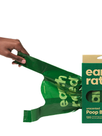 Earth Rated 手提環保撿便袋120個補充裝 (無香味)