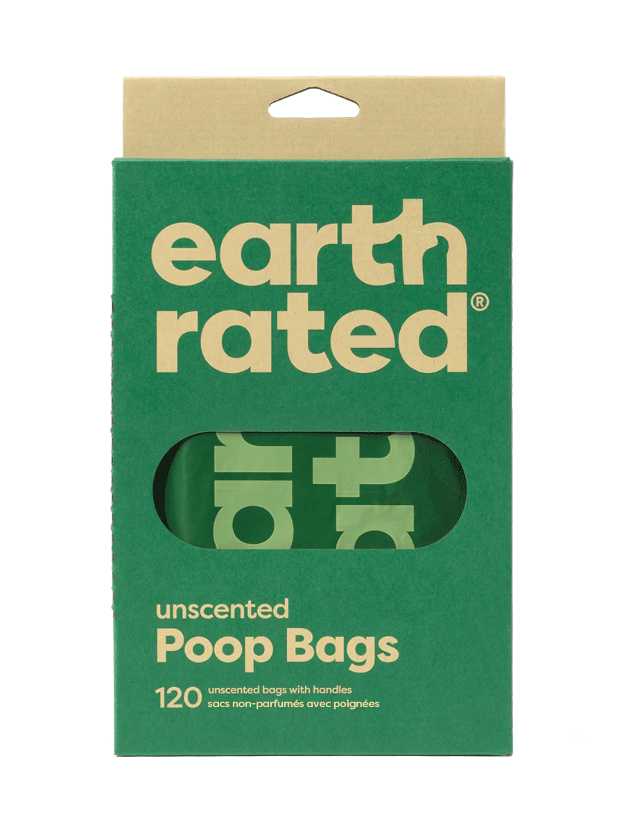 Earth Rated 手提環保撿便袋120個補充裝 (無香味)