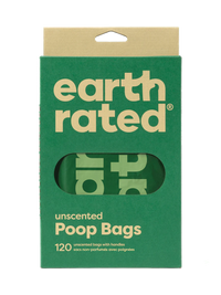 Earth Rated 手提環保撿便袋120個補充裝 (無香味)