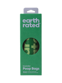 Earth Rated 300個裝環保撿便袋補充裝 (薰衣草香味)
