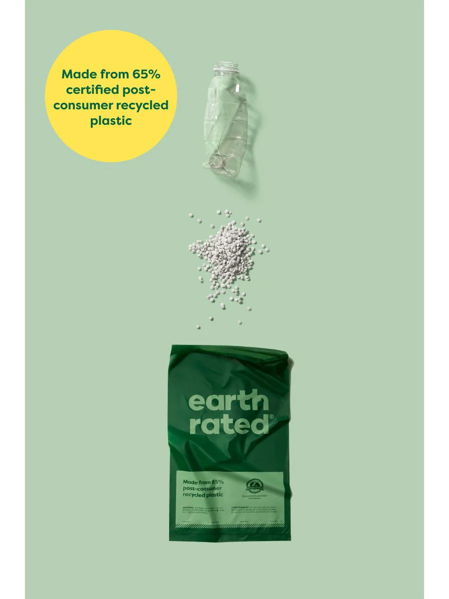 Earth Rated 300個裝環保撿便袋補充裝 (薰衣草香味)