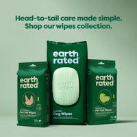 Earth Rated 100片裝寵物濕紙巾 (薰衣草香味)