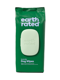 Earth Rated 100片裝寵物濕紙巾 (薰衣草香味)