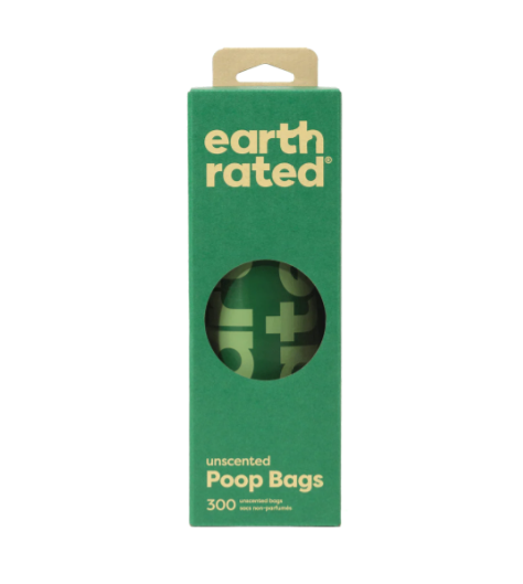 Earth Rated 300個裝環保撿便袋補充裝 (無香味)
