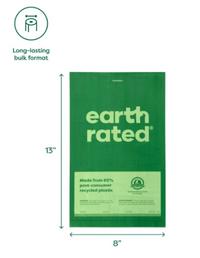Earth Rated 300個裝環保撿便袋補充裝 (無香味)
