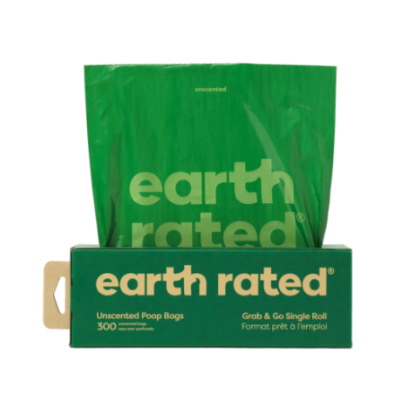 Earth Rated 300個裝環保撿便袋補充裝 (無香味)