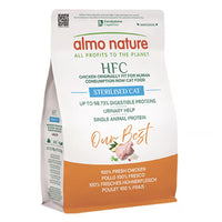 Almo Nature HFC 絕育成貓糧 - 新鮮雞肉
