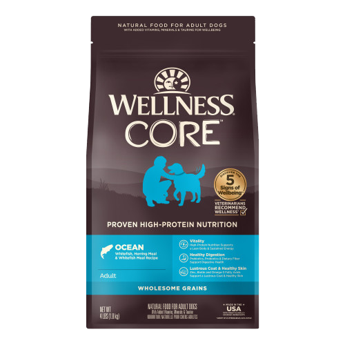 wellness_core_無穀物狗乾糧_海洋魚肉配方