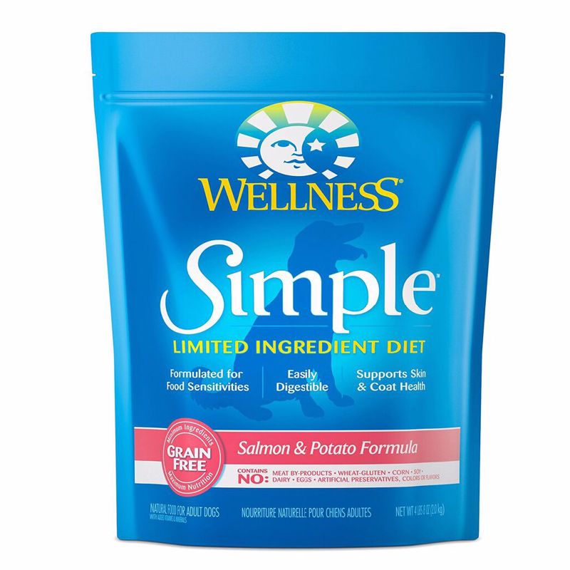 wellness_simple_無穀物三文魚薯仔抗敏配方犬糧