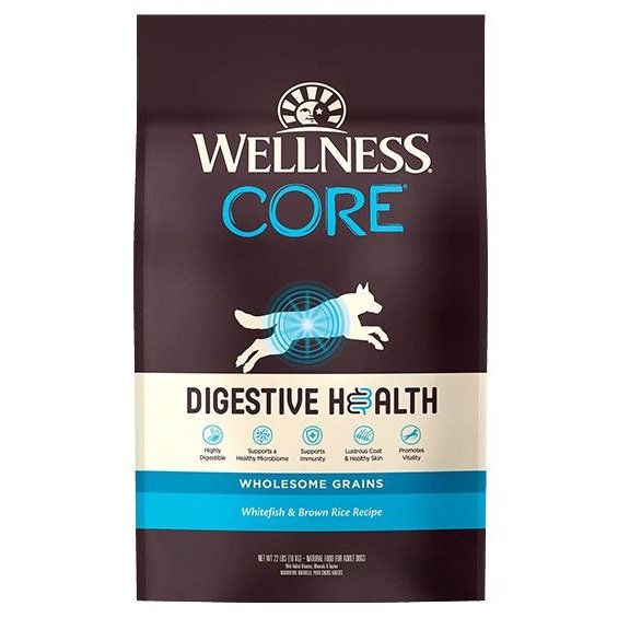 wellness_core_消化易_狗乾糧_白魚配方