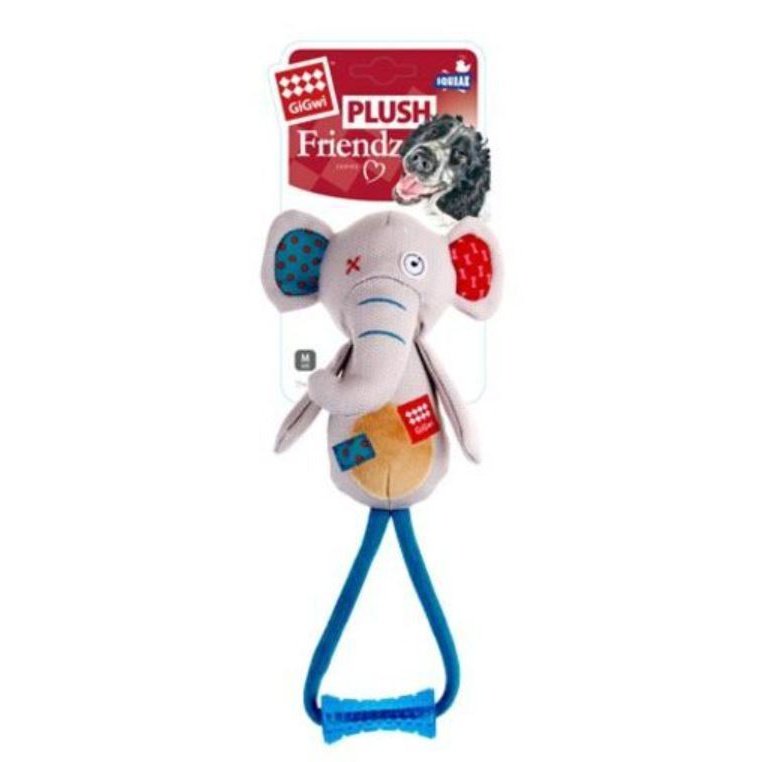 GIGWI_Plush_Friendz_拉扯系列_拉扯大象