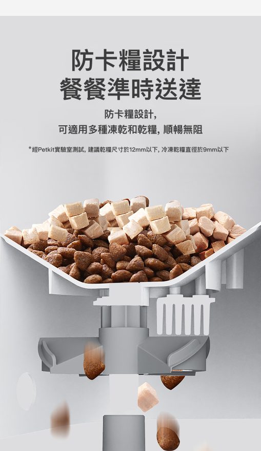 PETKIT_Yumshare_SOLO_智能餵食器_(鏡頭版/實時影像)