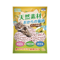 My Baby Pet Life 天然素材 豆腐貓砂 (玉米香味) 6L