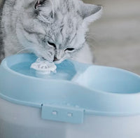 Cat H2O 2L 活性碳除口氣飲水機 (藍+白款)