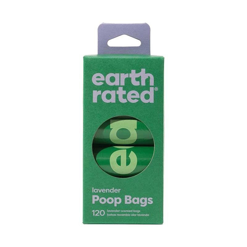 Earth Rated 120個裝環保撿便補充裝 (薰衣草香味)