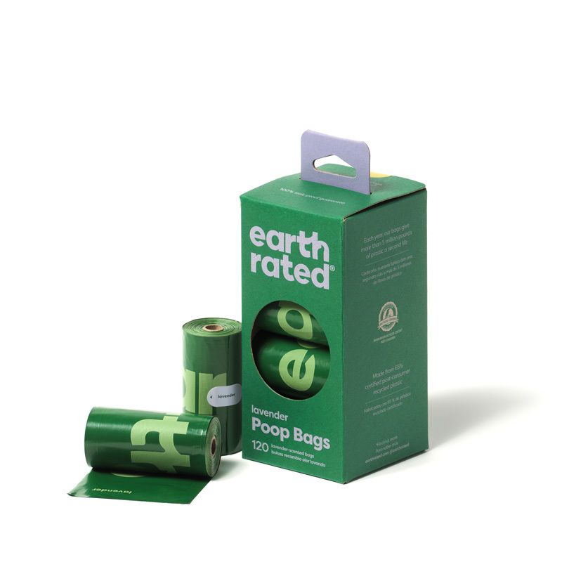 Earth Rated 120個裝環保撿便補充裝 (薰衣草香味)