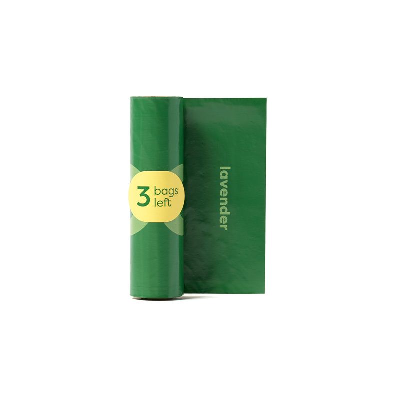 Earth Rated 120個裝環保撿便補充裝 (薰衣草香味)