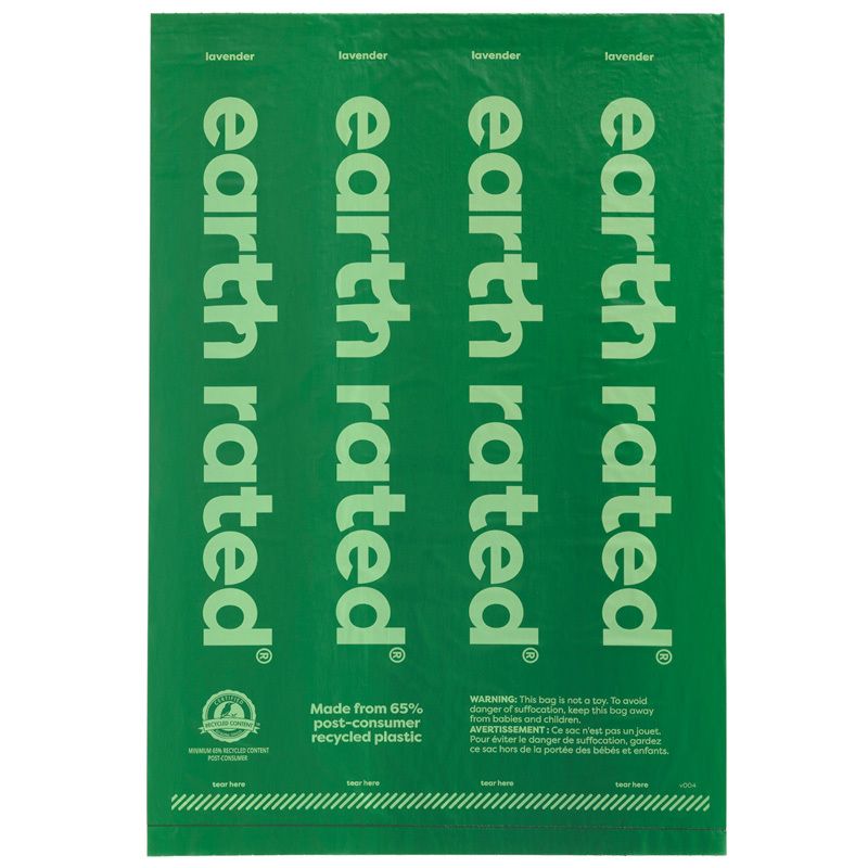 Earth Rated 120個裝環保撿便補充裝 (薰衣草香味)