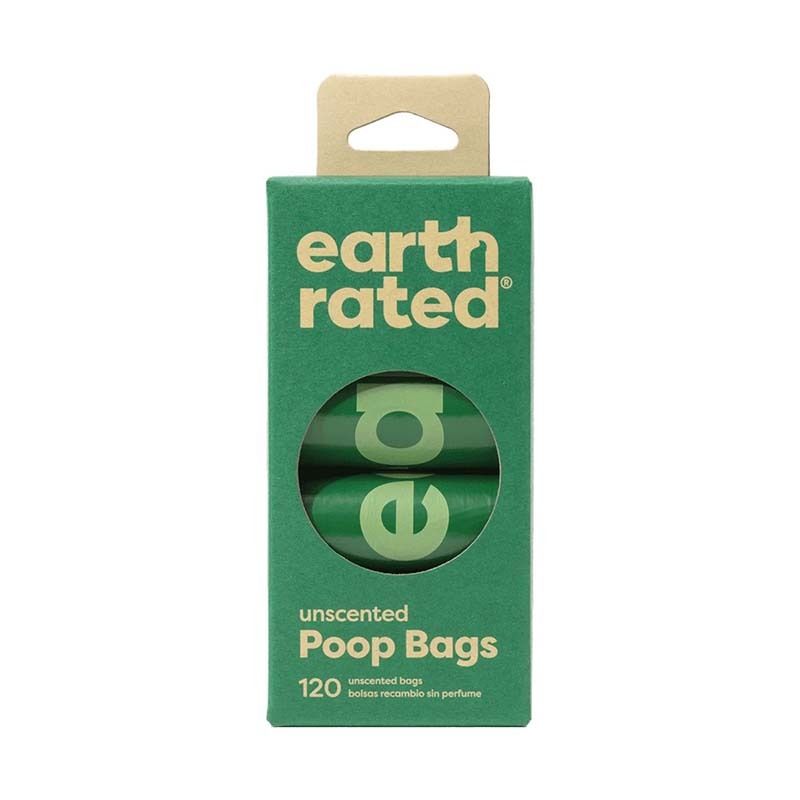 Earth Rated 120個裝環保撿便補充裝 (無香味)