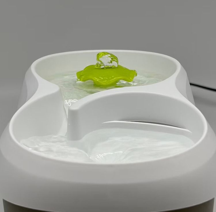 Dog H2O 2L 活性碳除口氣飲水機 (白+灰款)
