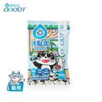 ODOUT 臭味滾 沛點炭強效除臭粒 80g (貓用)