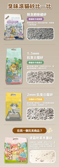 ODOUT 臭味滾 波霸奶茶木薯砂 2.5kg