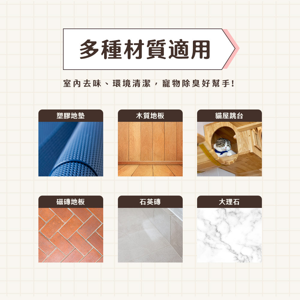 ODOUT 臭味滾 貓用地板清潔濃縮劑 180ml