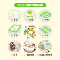 ODOUT 臭味滾 貓用除臭/抑菌噴霧 (補充瓶) 1L