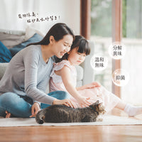 ODOUT 臭味滾 貓用除臭/抑菌噴霧 (補充瓶) 1L