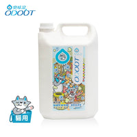 ODOUT 臭味滾 貓用除臭/抑菌噴霧 (補充瓶) 4L