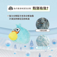 ODOUT 臭味滾 狗用布類洗潔液 4L