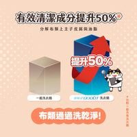 ODOUT 臭味滾 貓用布類洗潔液 4L