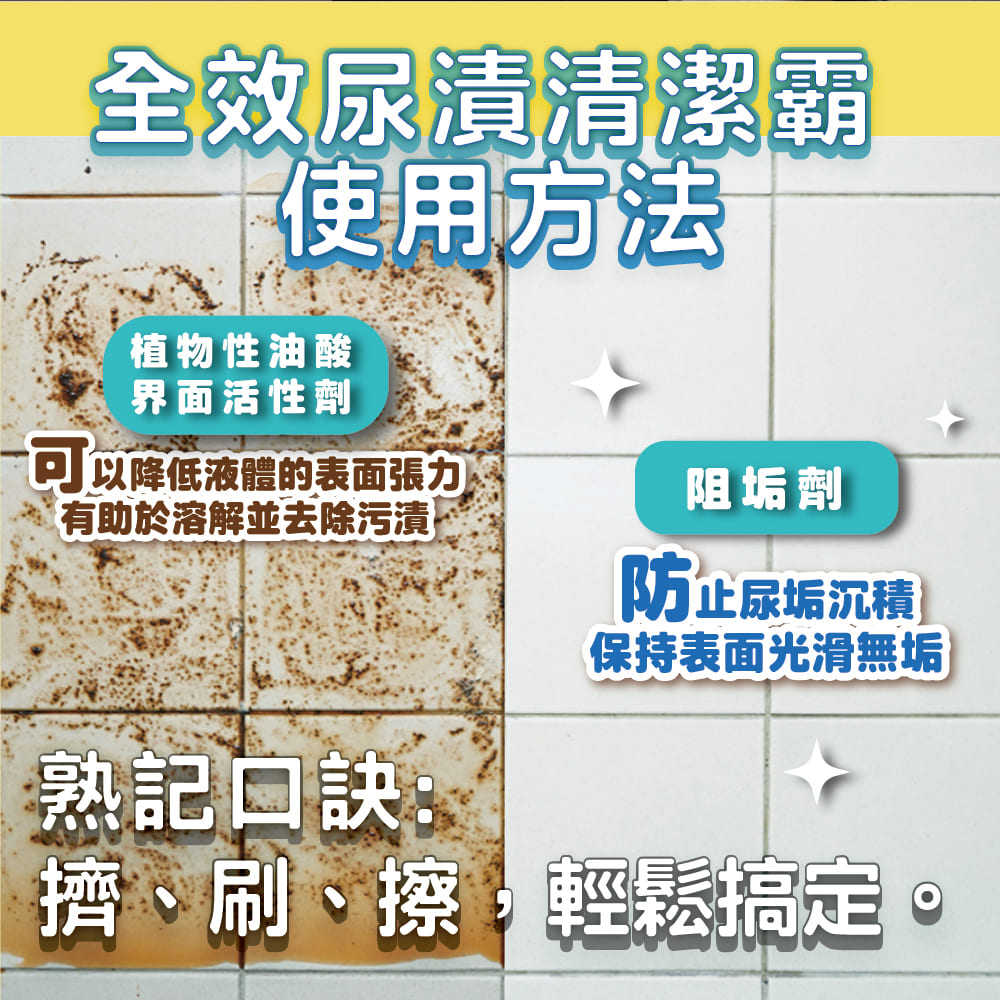 ODOUT 臭味滾 寵物抑菌尿漬去除劑 500ml