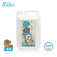 ODOUT 臭味滾 狗用酵素布類洗潔液 4L