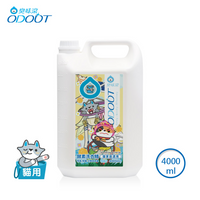 ODOUT 臭味滾 貓用酵素布類洗潔液 4L