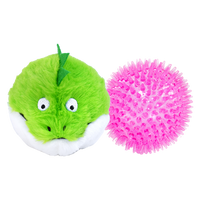 Patchwork Pet Prickles 狗狗玩樂刺球霸氣小鱷4吋