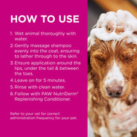 PAW MEDIDERM SHAMPOO 狗用溫和藥用洗髮水(針對濕疹、金錢廯、真菌細菌感染、皮炎)