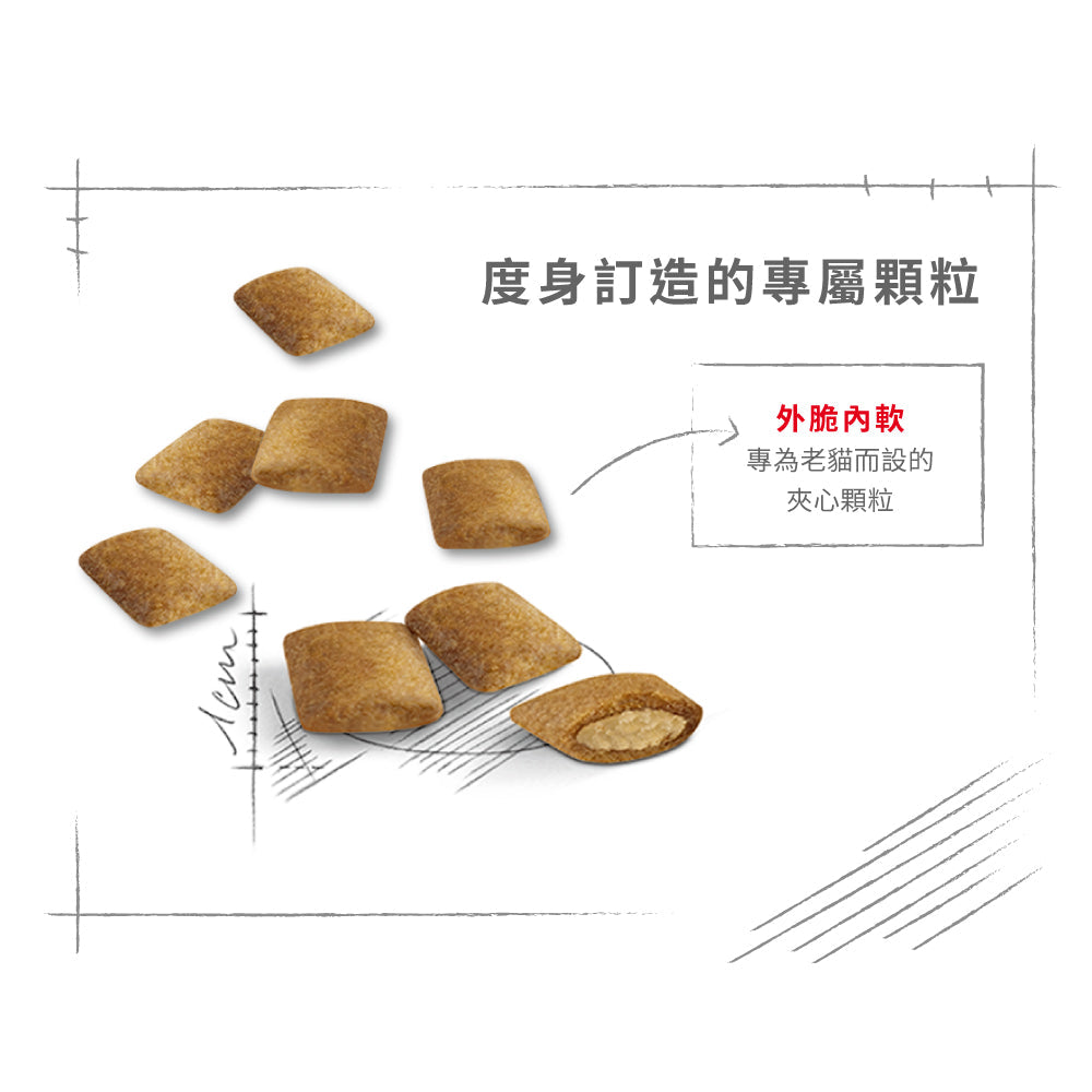 Royal Canin 法國皇家貓乾糧 - 老貓12歲以上 Senior Ageing 12+