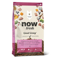 NOWFRESH Good Gravy 香濃火雞骨湯外層乾糧 成貓 雞肉配方(含古代穀物)