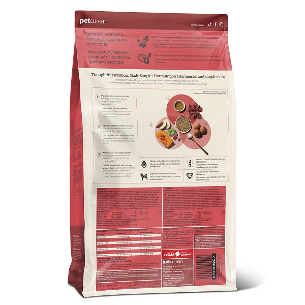 NOWFRESH Good Gravy 香濃火雞骨湯外層乾糧 成犬 牛肉配方(含古代穀物)