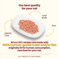 Almo Nature 貓濕糧 - 開胃精萃鮮燉包系列 - 大西洋吞拿魚50g / HFC Appetizing - Atlantic Tuna 50g