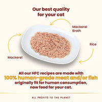 Almo Nature 貓濕糧 - 開胃精萃鮮燉包系列 - 鯖魚50g / HFC Appetizing - Mackerel 50g
