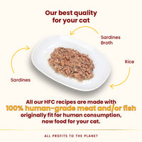 Almo Nature 貓濕糧 - 開胃精萃鮮燉包系列 - 沙丁魚50g / HFC Appetizing - Sardines 50g