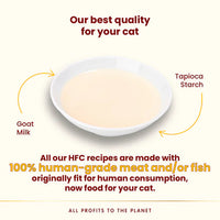 Almo Nature 貓濕糧 - 水潤護理鮮湯包系列 - 山羊奶 50g / HFC Hydration Help - Goat milk 50g